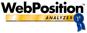 Webposition home page